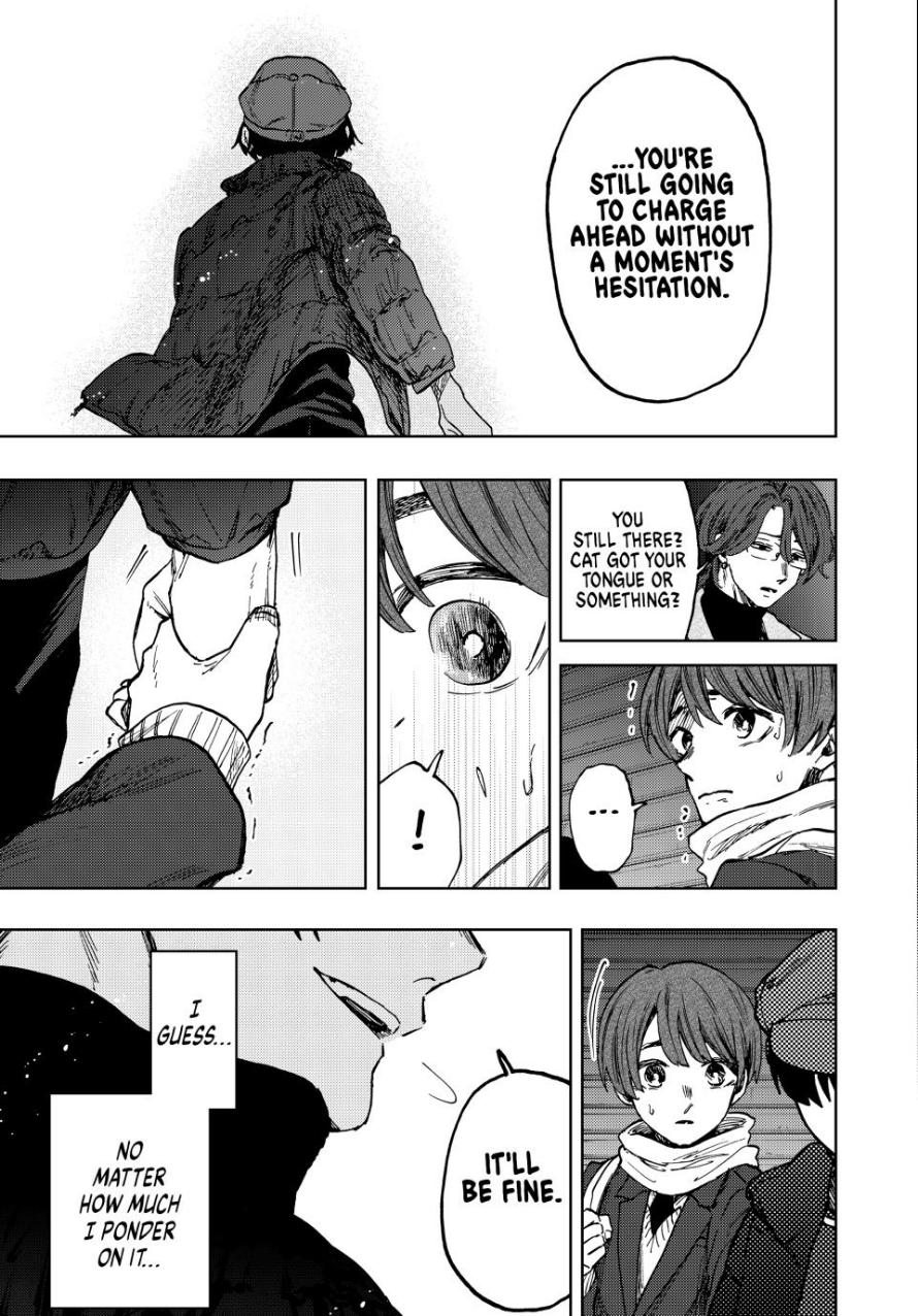 Kaoru Hana wa Rin to Saku Chap 95 - Next Chap 96