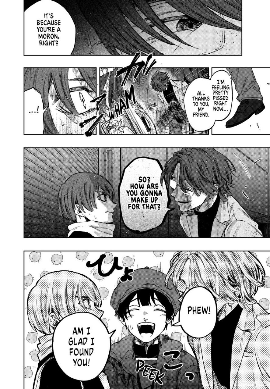 Kaoru Hana wa Rin to Saku Chap 95 - Next Chap 96