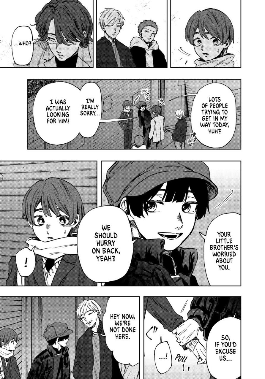 Kaoru Hana wa Rin to Saku Chap 95 - Next Chap 96