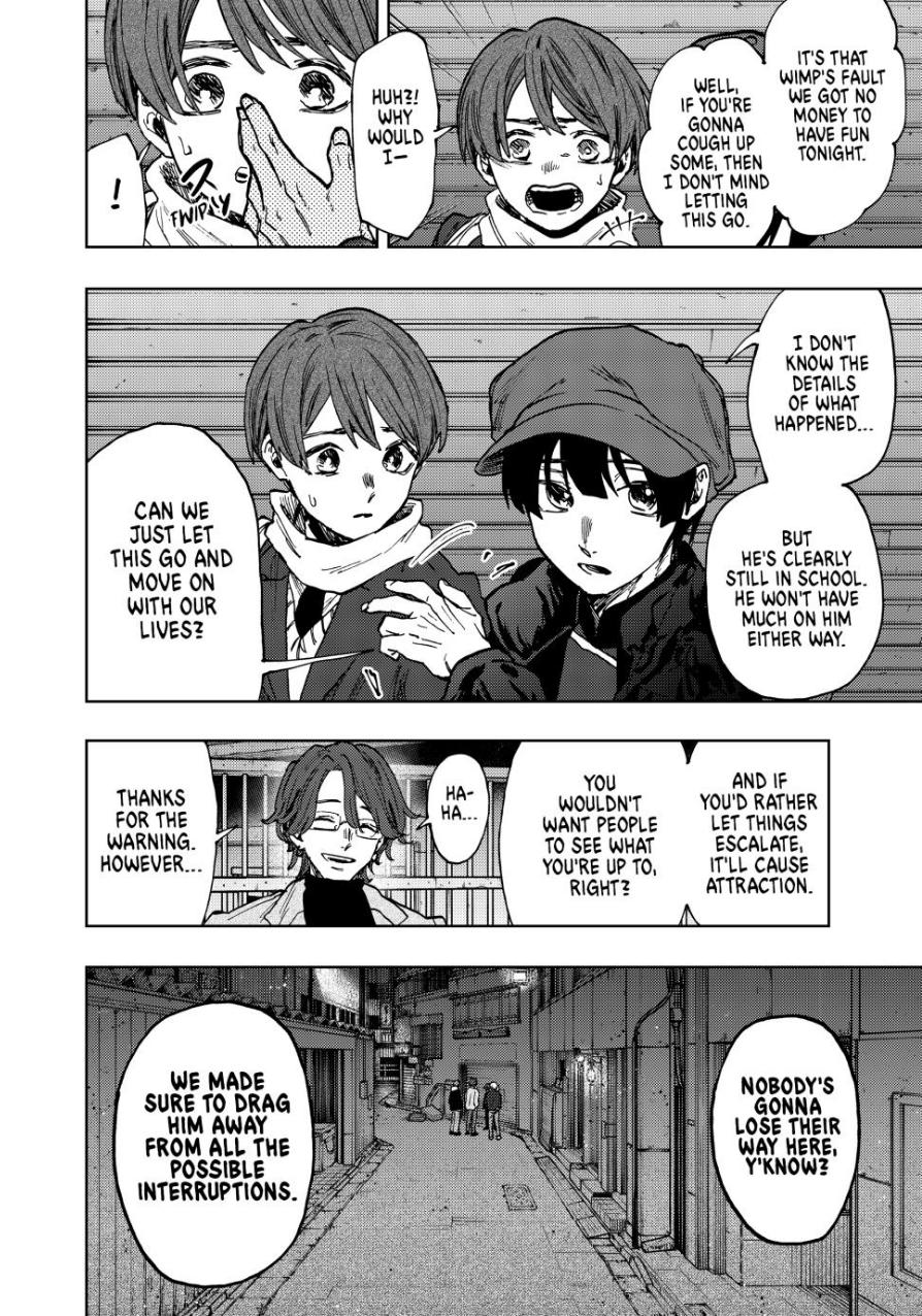 Kaoru Hana wa Rin to Saku Chap 95 - Next Chap 96