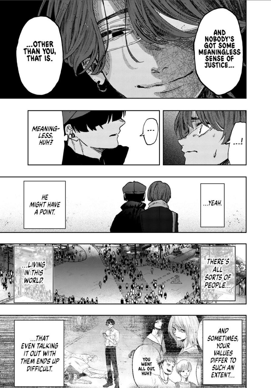 Kaoru Hana wa Rin to Saku Chap 95 - Next Chap 96