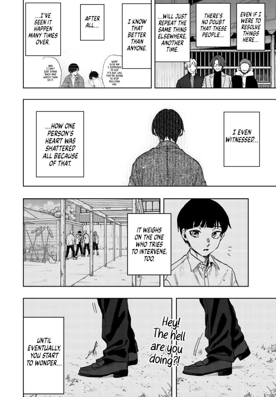 Kaoru Hana wa Rin to Saku Chap 95 - Next Chap 96