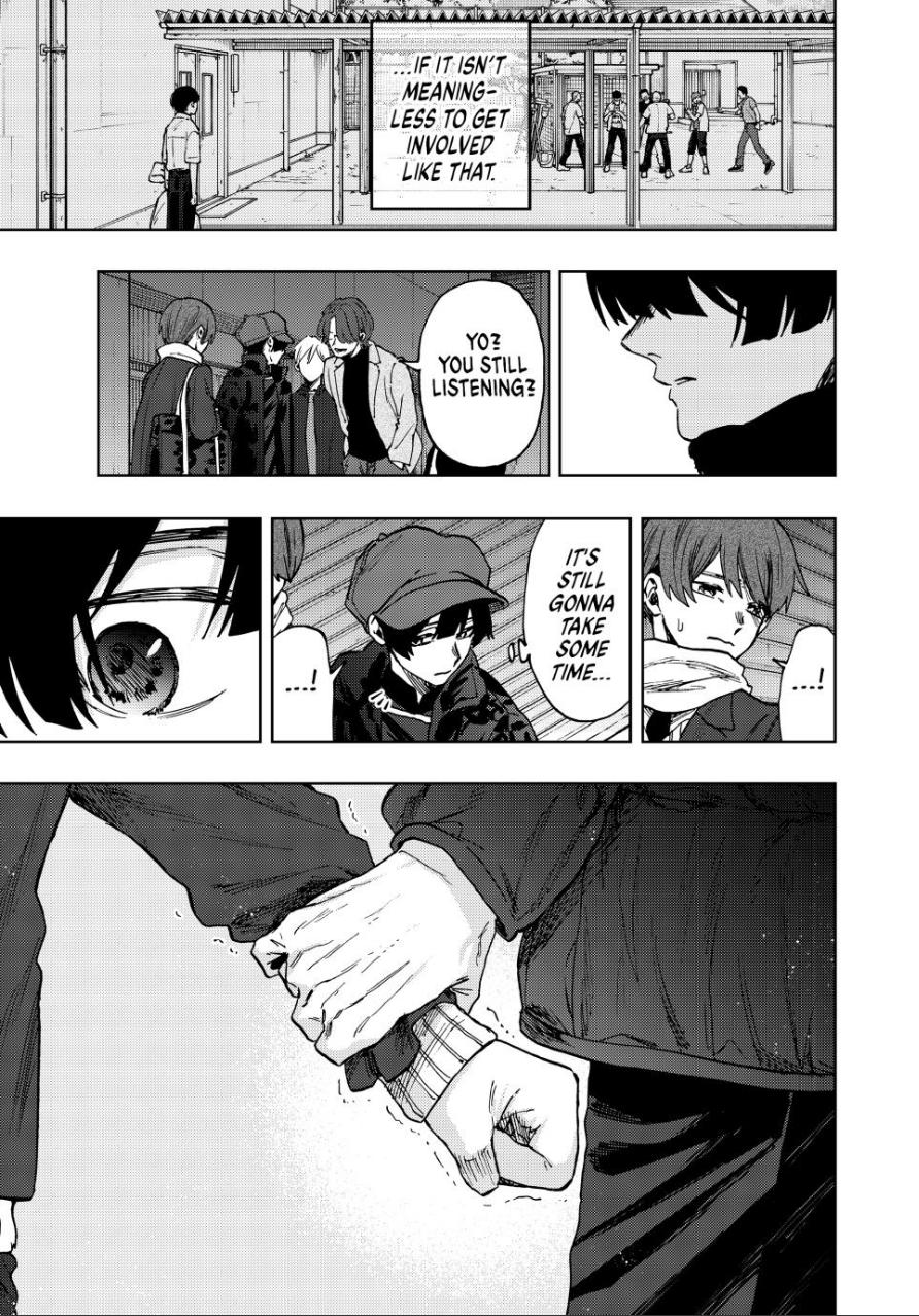 Kaoru Hana wa Rin to Saku Chap 95 - Next Chap 96