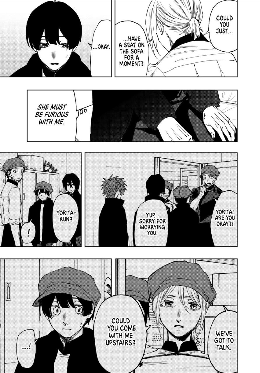 Kaoru Hana wa Rin to Saku Chap 96 - Next Chap 97