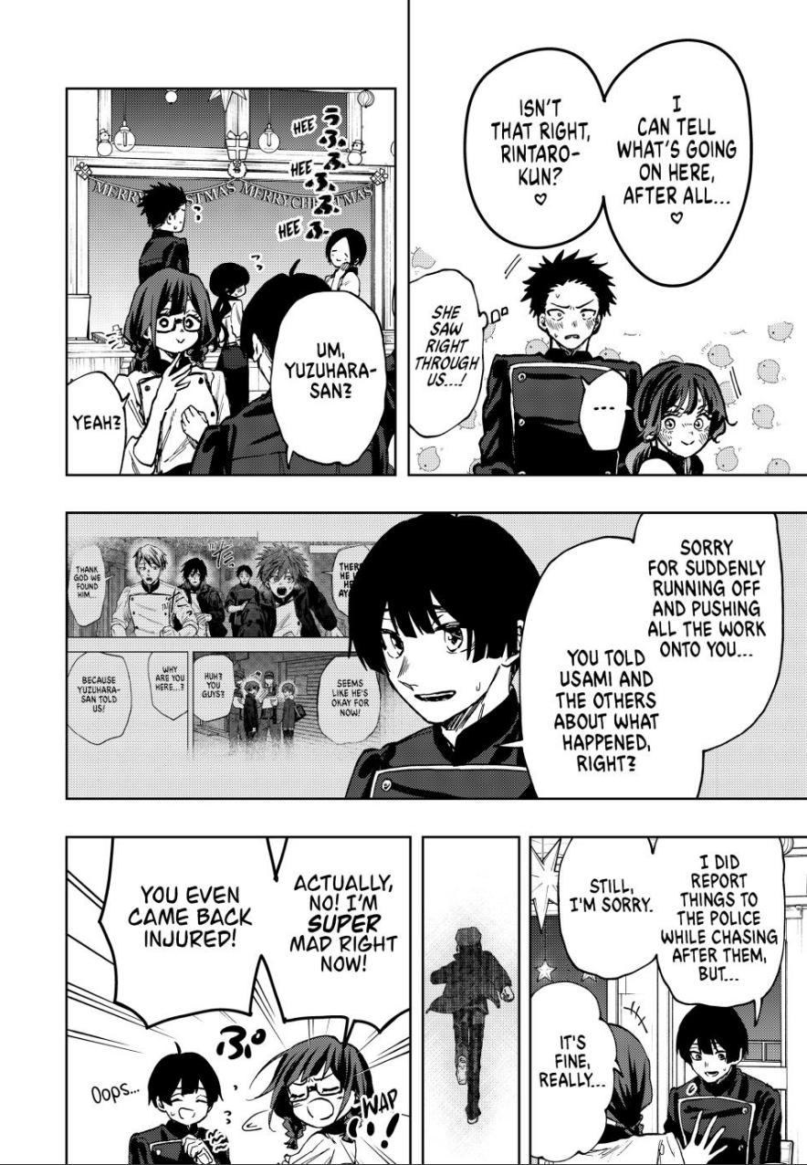 Kaoru Hana wa Rin to Saku Chap 96 - Next Chap 97