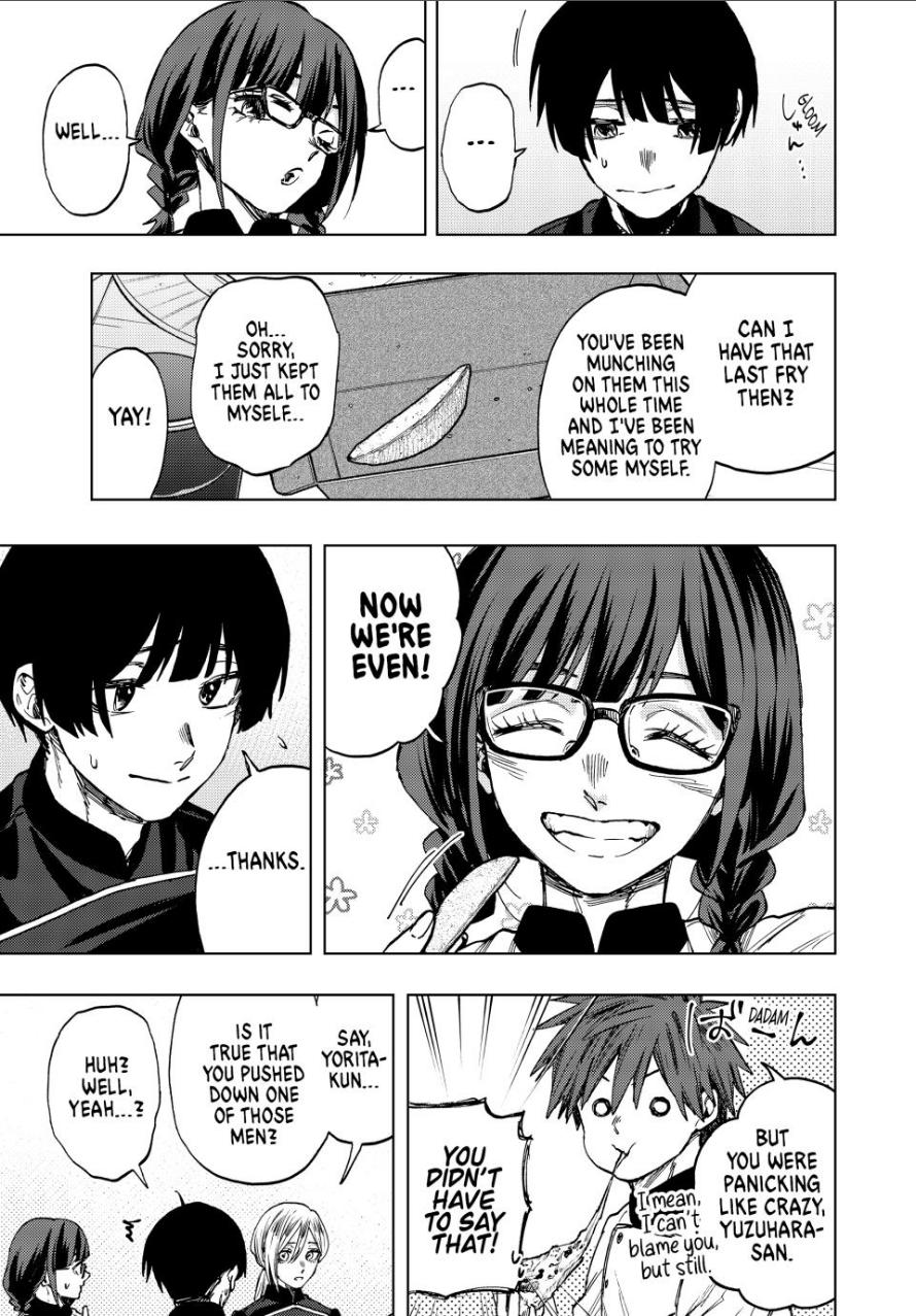 Kaoru Hana wa Rin to Saku Chap 96 - Next Chap 97