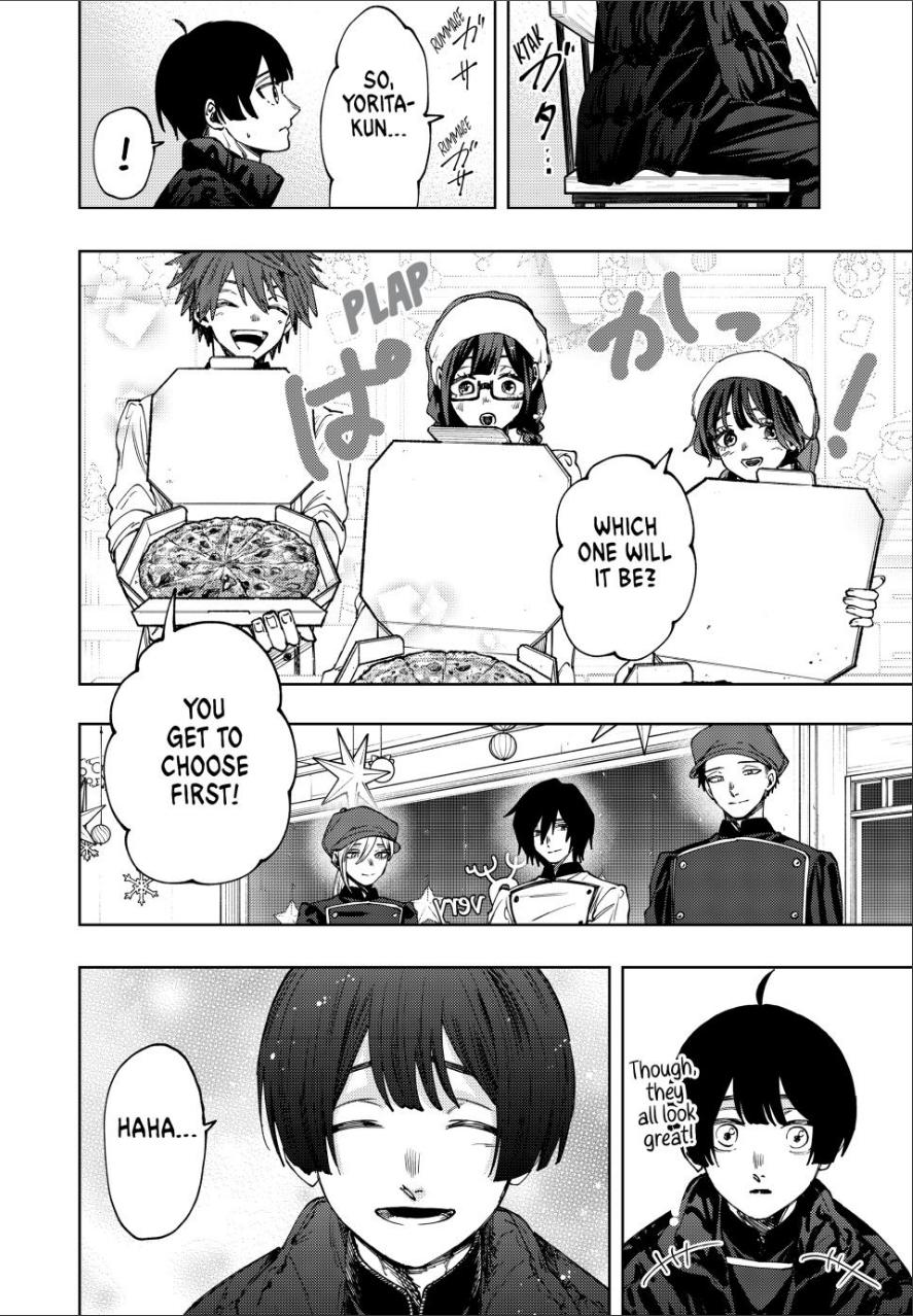 Kaoru Hana wa Rin to Saku Chap 96 - Next Chap 97