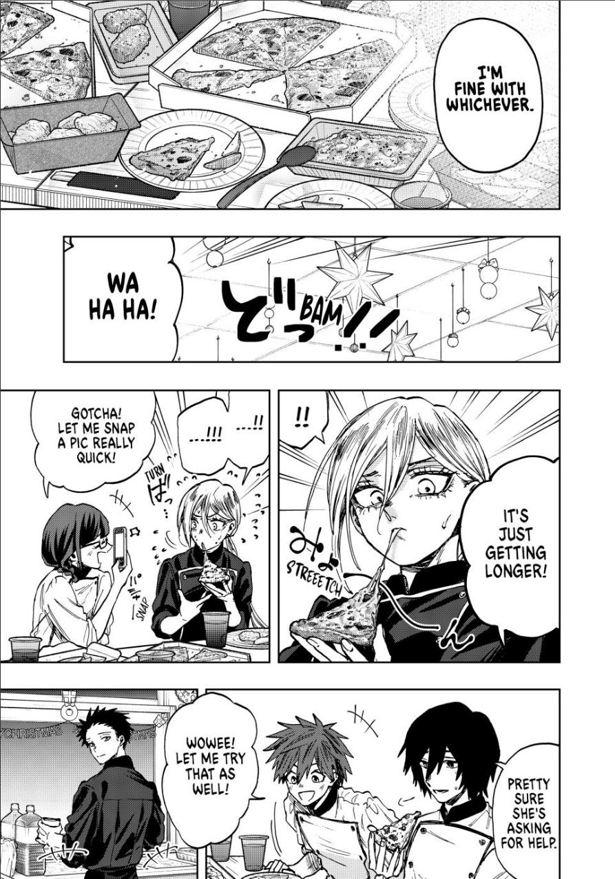 Kaoru Hana wa Rin to Saku Chap 96 - Next Chap 97