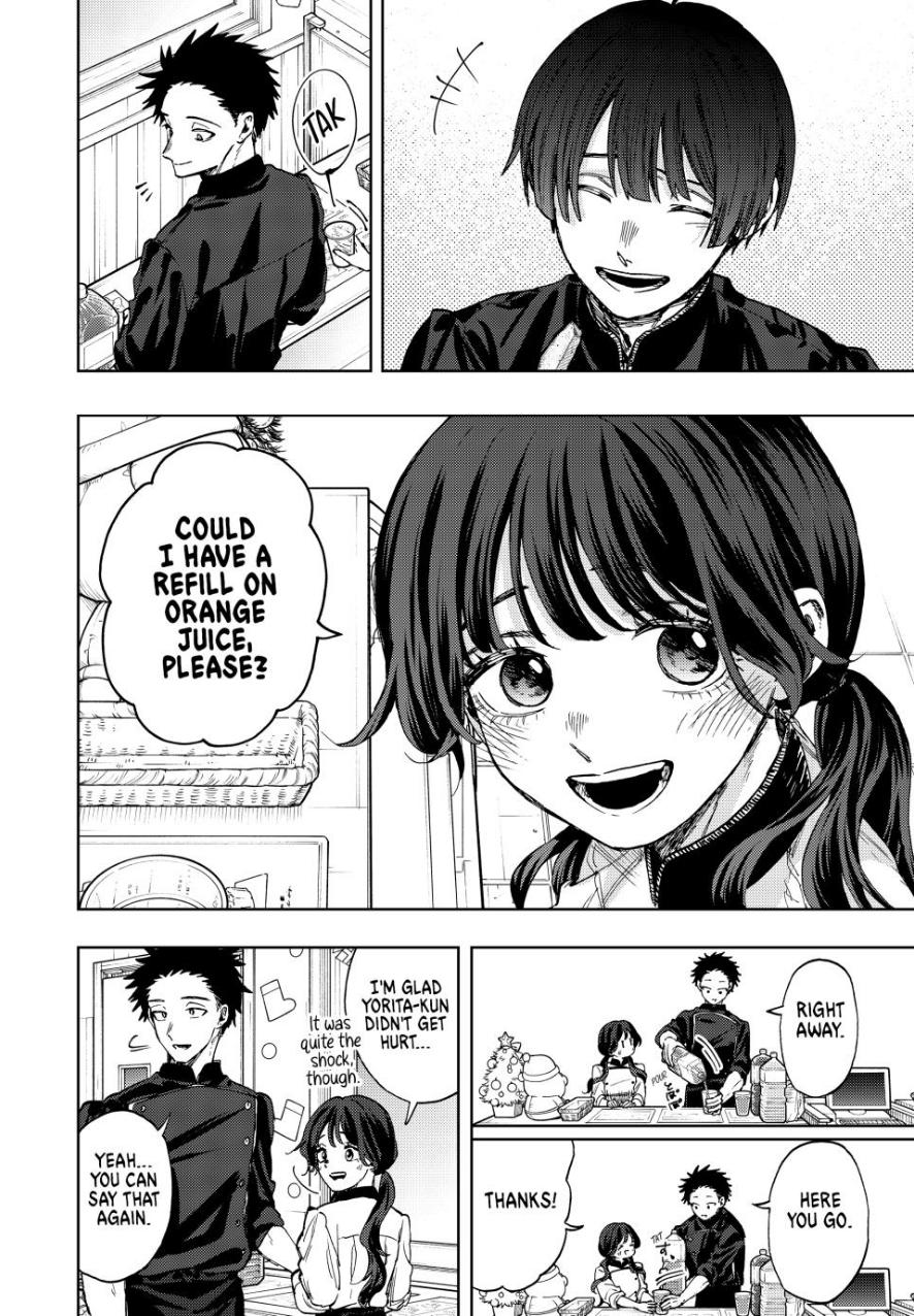 Kaoru Hana wa Rin to Saku Chap 96 - Next Chap 97