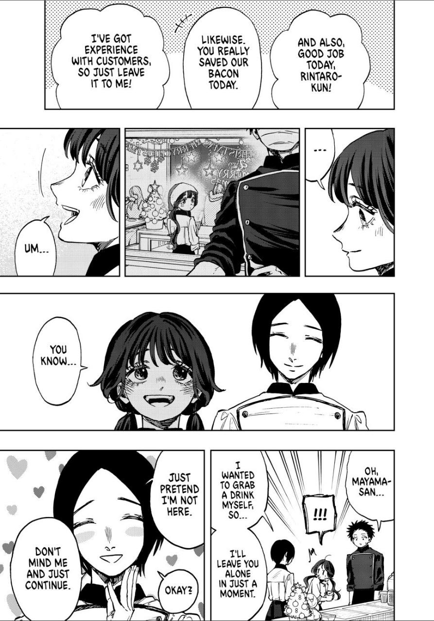 Kaoru Hana wa Rin to Saku Chap 96 - Next Chap 97