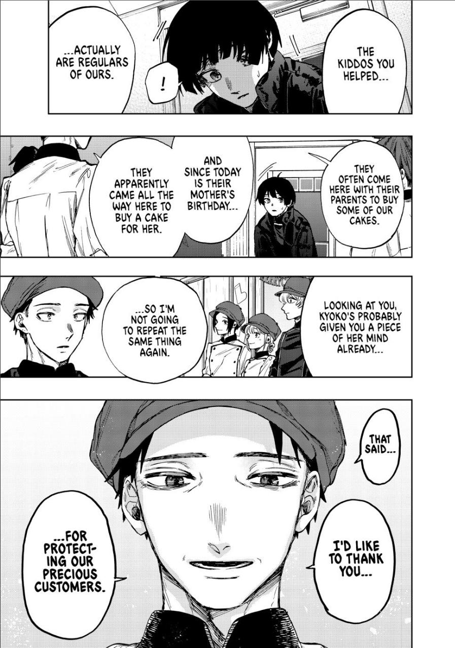 Kaoru Hana wa Rin to Saku Chap 96 - Next Chap 97