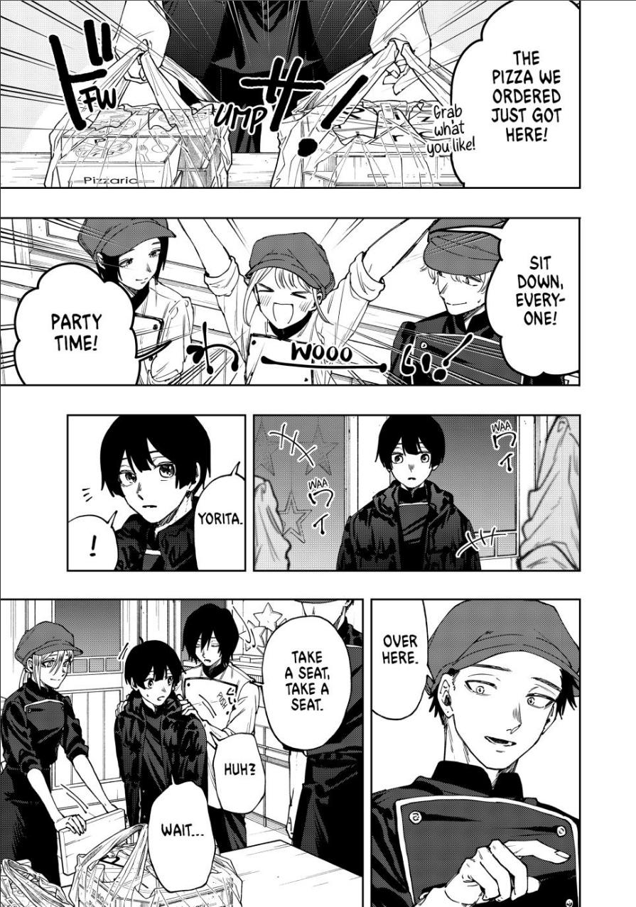 Kaoru Hana wa Rin to Saku Chap 96 - Next Chap 97