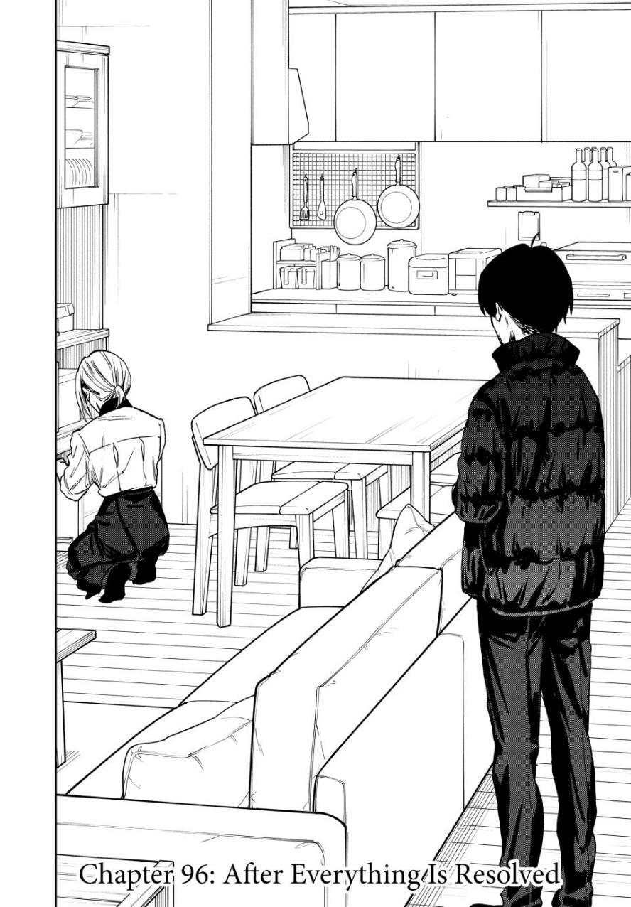 Kaoru Hana wa Rin to Saku Chap 96 - Next Chap 97