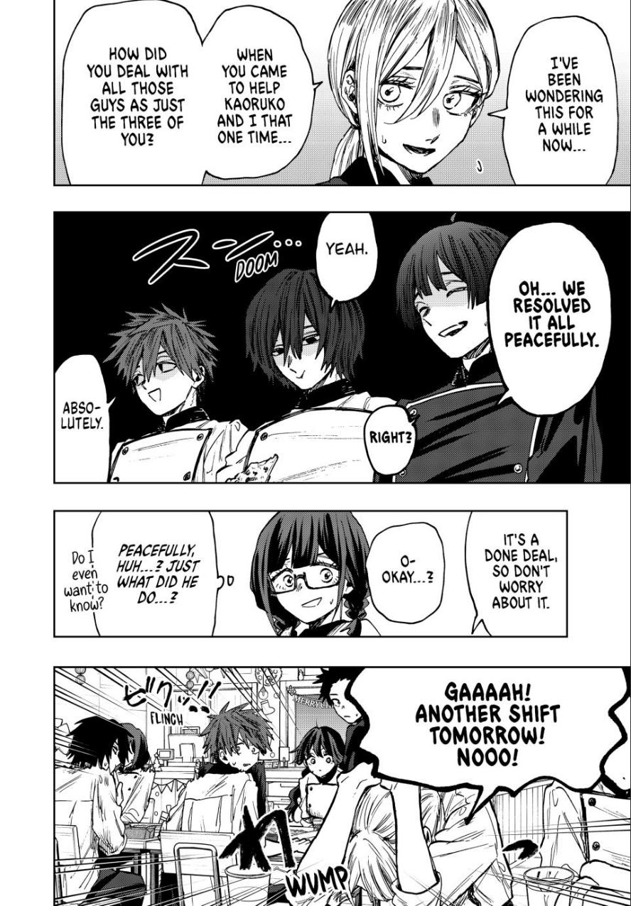 Kaoru Hana wa Rin to Saku Chap 96 - Next Chap 97