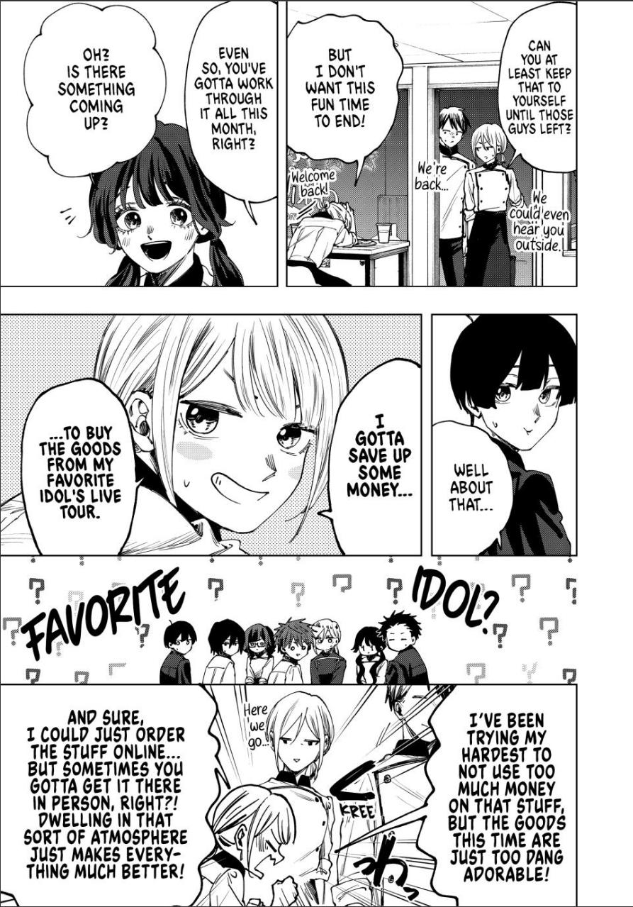 Kaoru Hana wa Rin to Saku Chap 96 - Next Chap 97