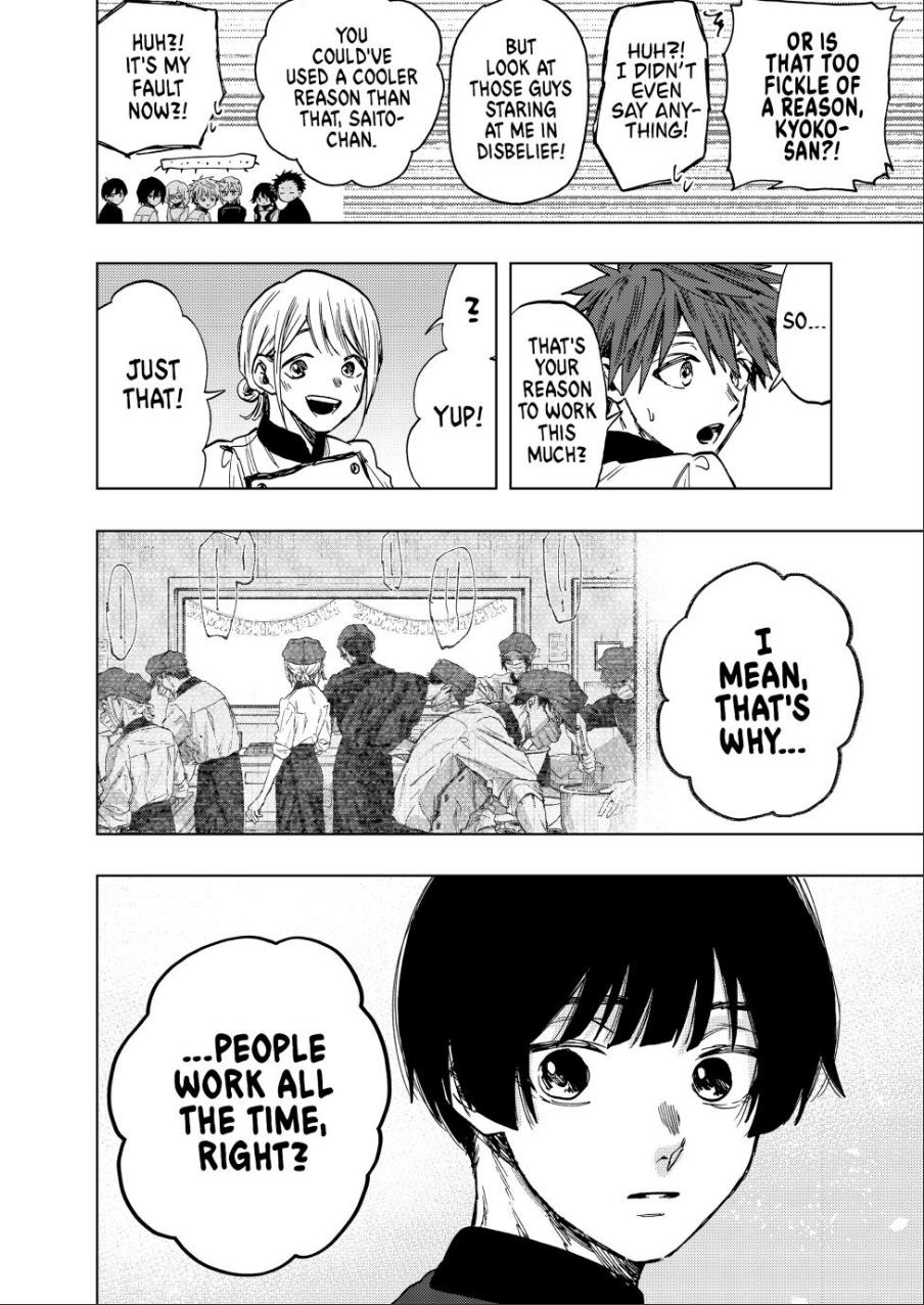 Kaoru Hana wa Rin to Saku Chap 96 - Next Chap 97
