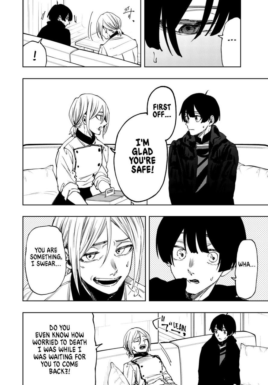 Kaoru Hana wa Rin to Saku Chap 96 - Next Chap 97