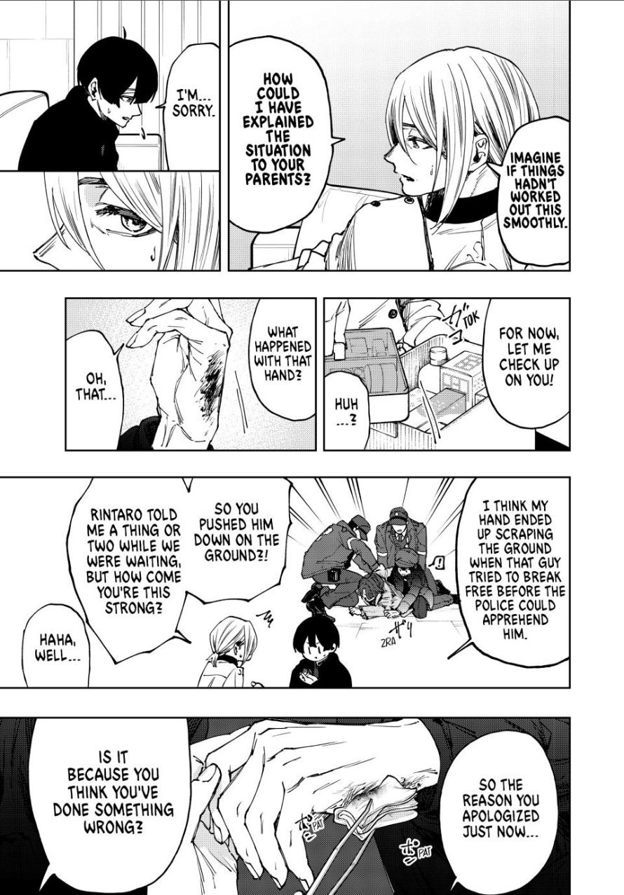 Kaoru Hana wa Rin to Saku Chap 96 - Next Chap 97