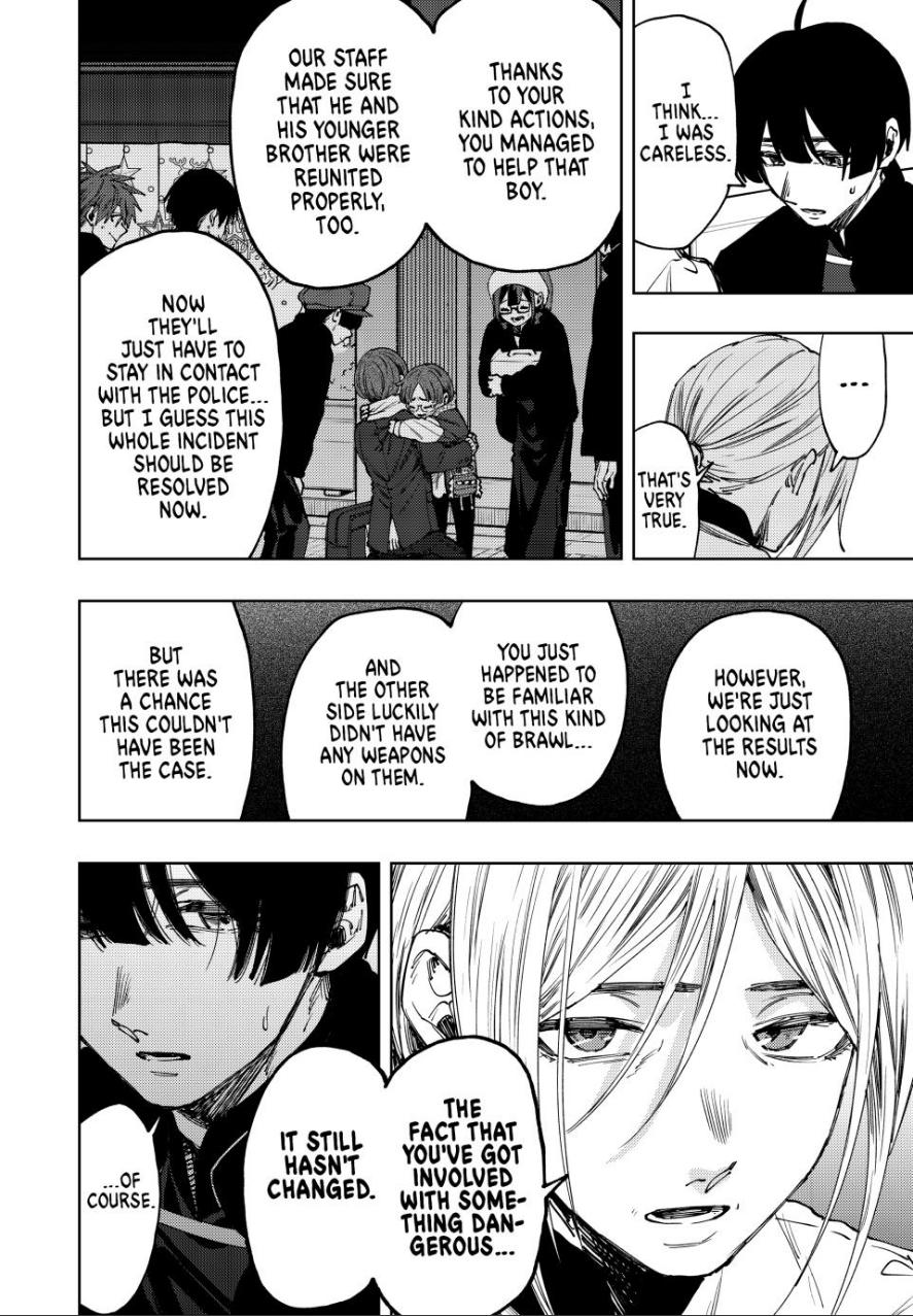 Kaoru Hana wa Rin to Saku Chap 96 - Next Chap 97