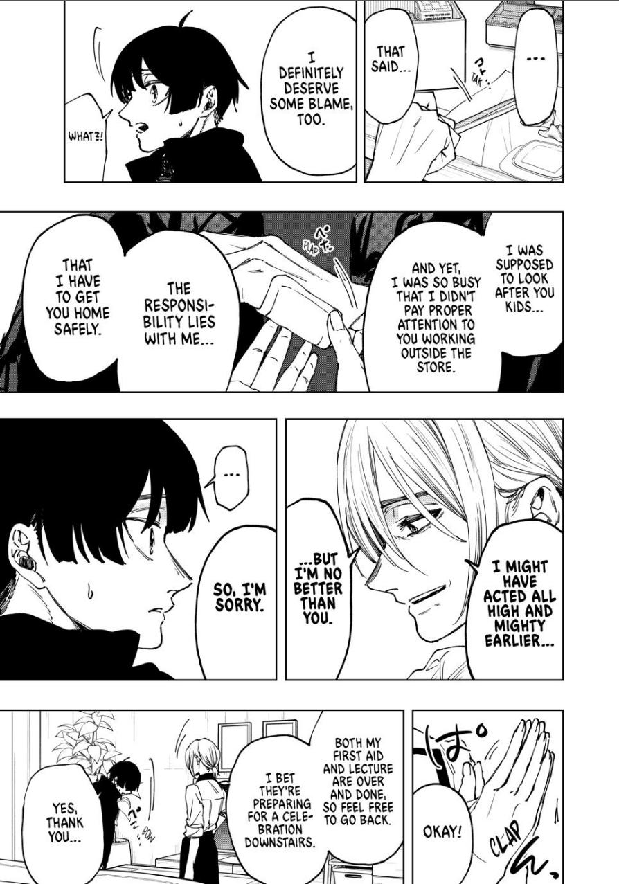 Kaoru Hana wa Rin to Saku Chap 96 - Next Chap 97