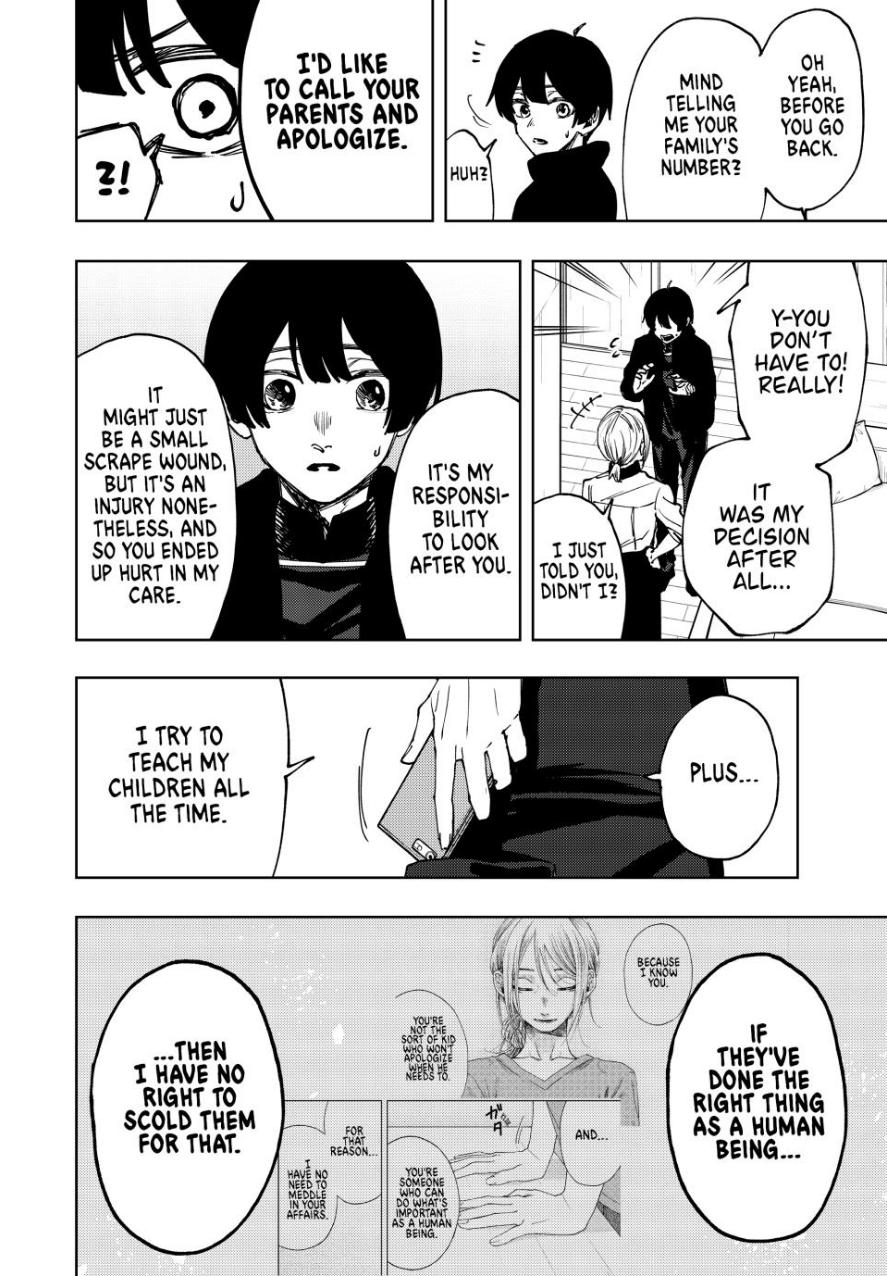 Kaoru Hana wa Rin to Saku Chap 96 - Next Chap 97