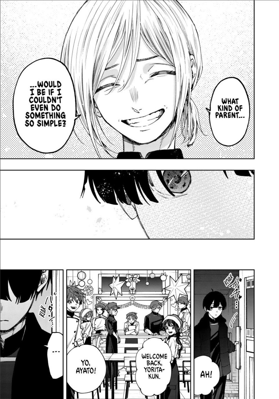 Kaoru Hana wa Rin to Saku Chap 96 - Next Chap 97
