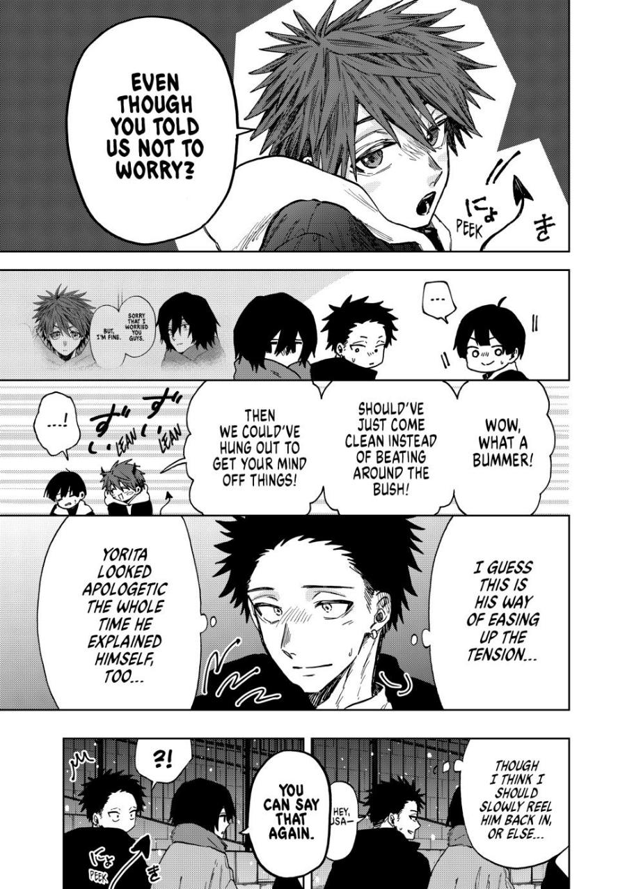 Kaoru Hana wa Rin to Saku Chap 98 - Next Chap 99