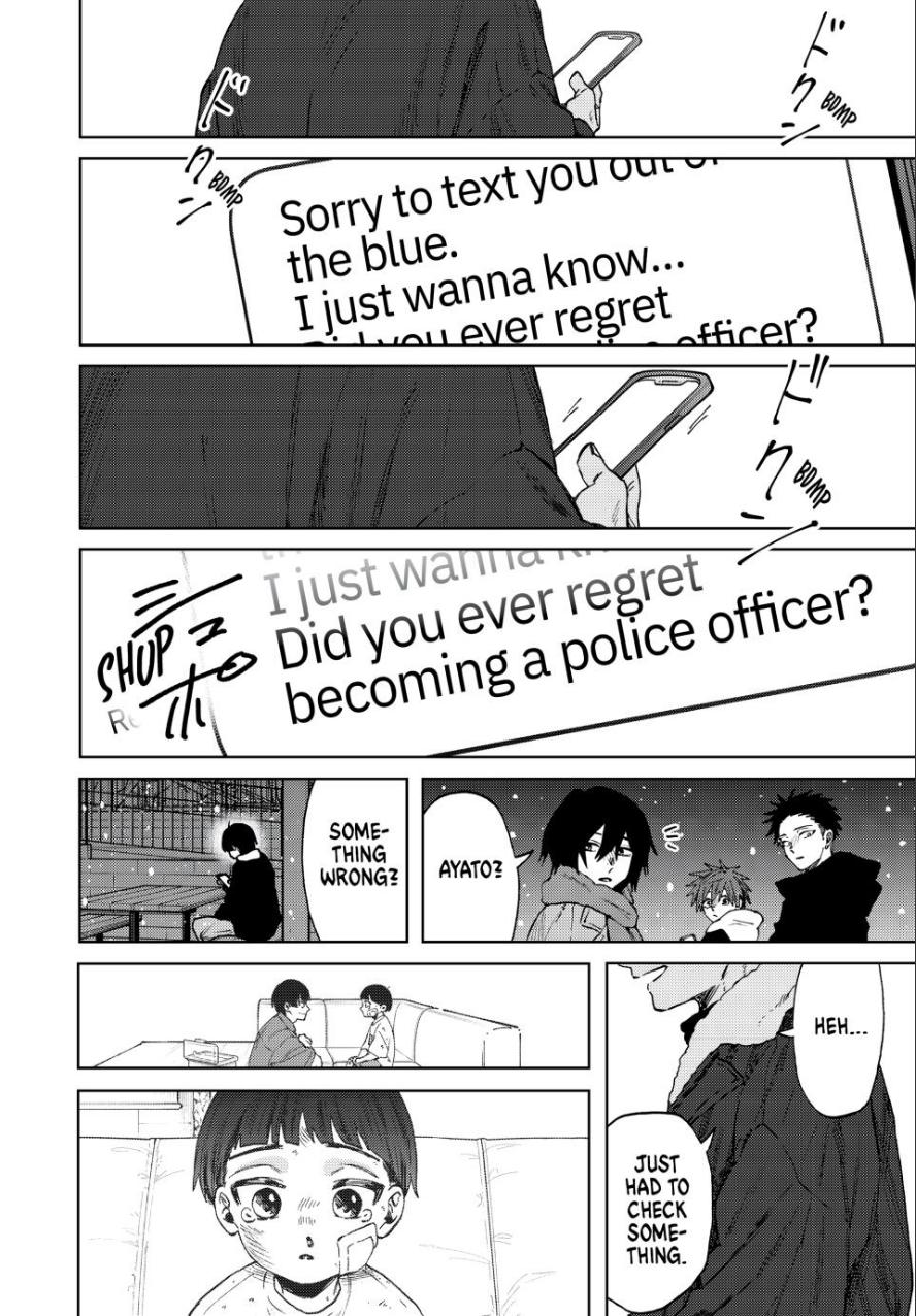 Kaoru Hana wa Rin to Saku Chap 98 - Next Chap 99