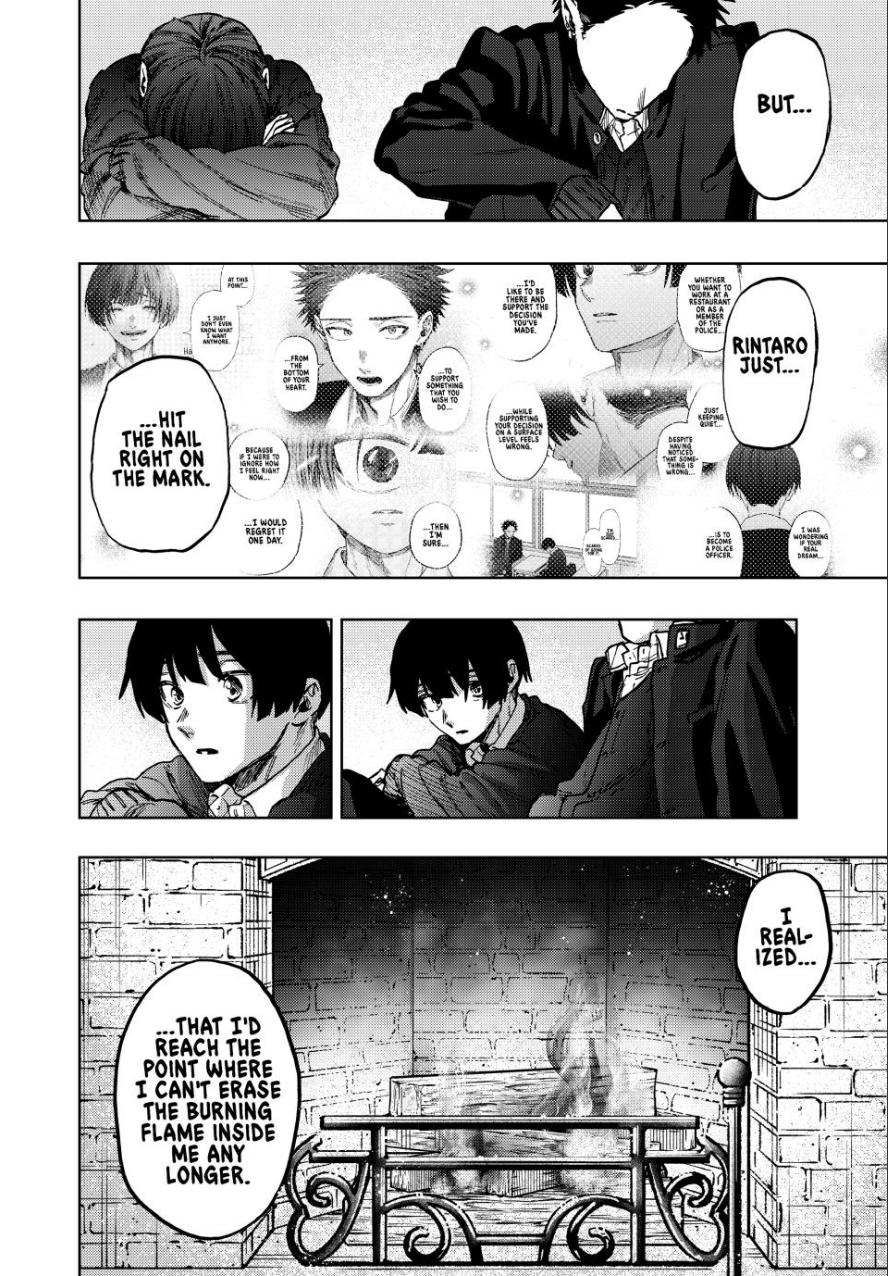 Kaoru Hana wa Rin to Saku Chap 98 - Next Chap 99