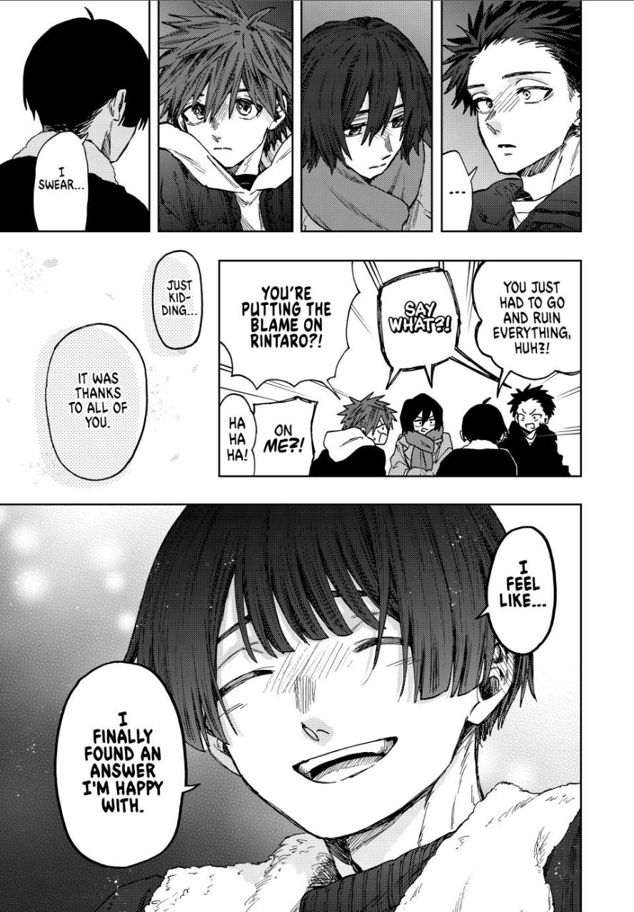 Kaoru Hana wa Rin to Saku Chap 98 - Next Chap 99
