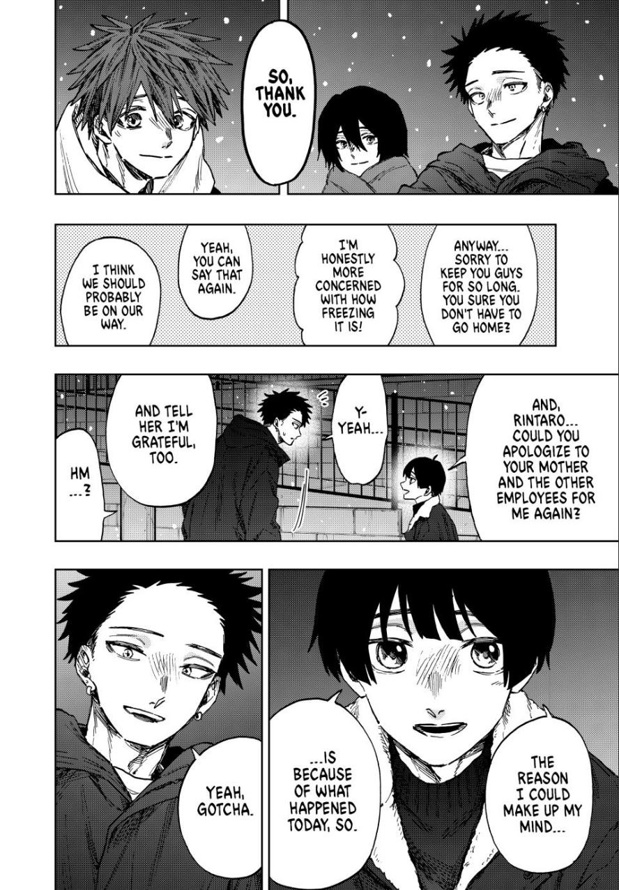 Kaoru Hana wa Rin to Saku Chap 98 - Next Chap 99