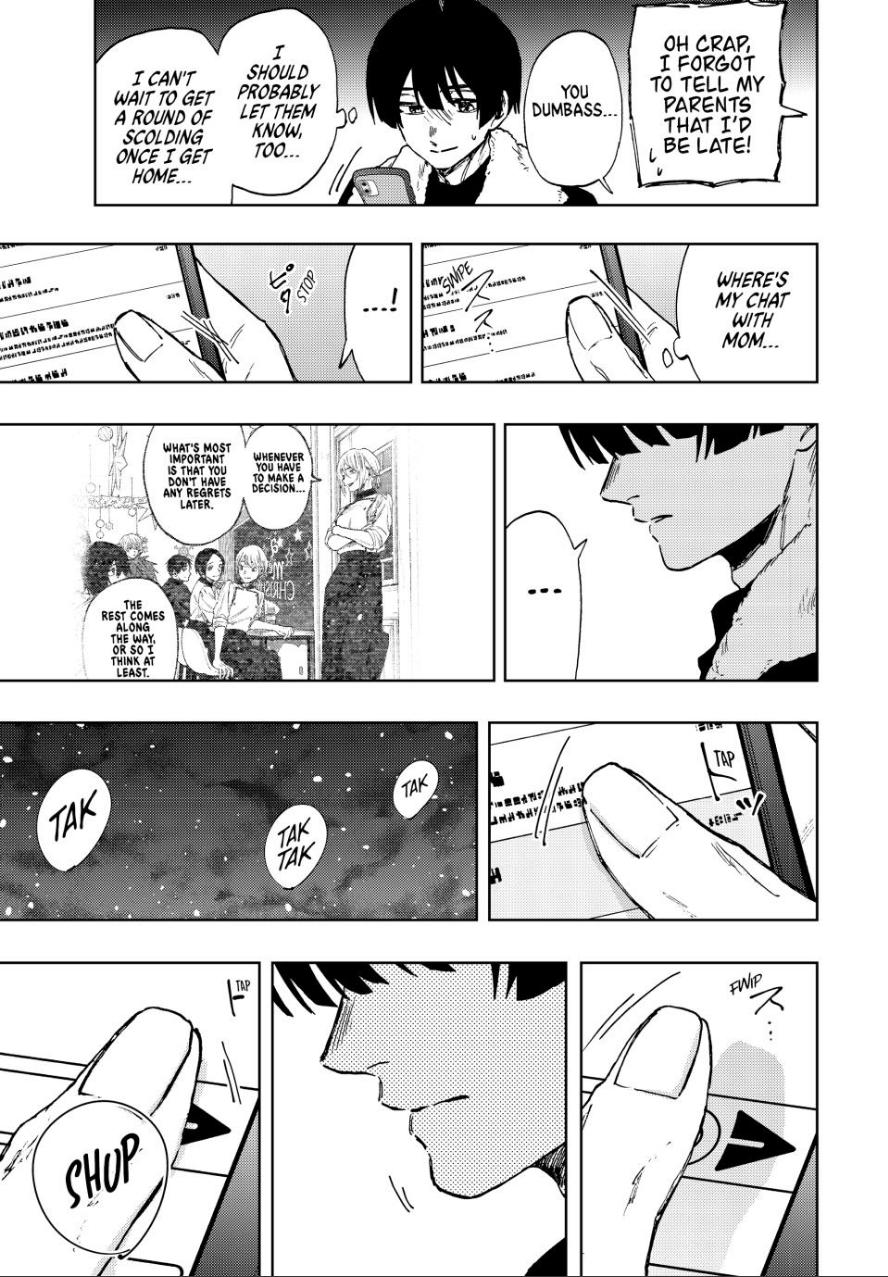 Kaoru Hana wa Rin to Saku Chap 98 - Next Chap 99