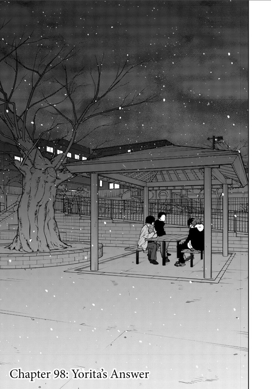 Kaoru Hana wa Rin to Saku Chap 98 - Next Chap 99