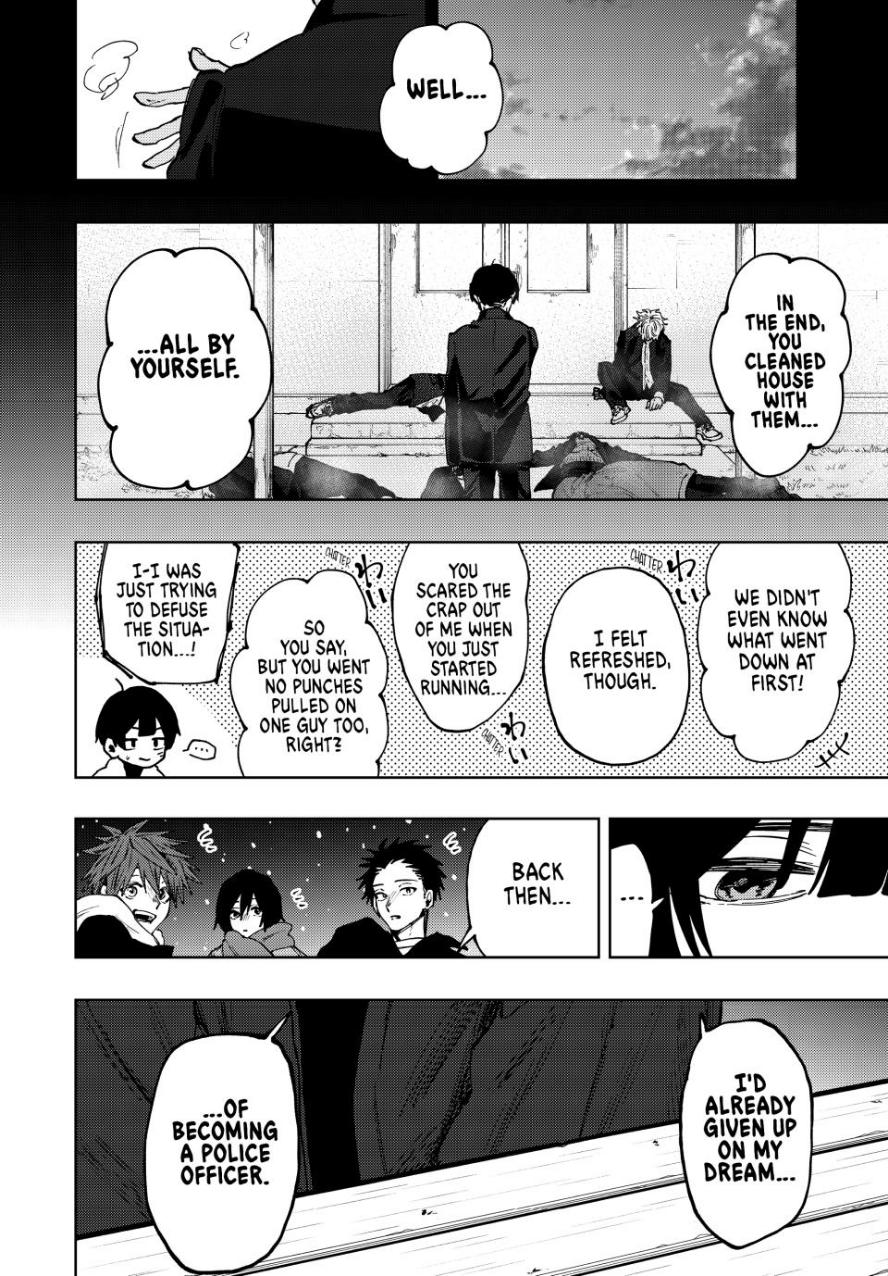 Kaoru Hana wa Rin to Saku Chap 98 - Next Chap 99