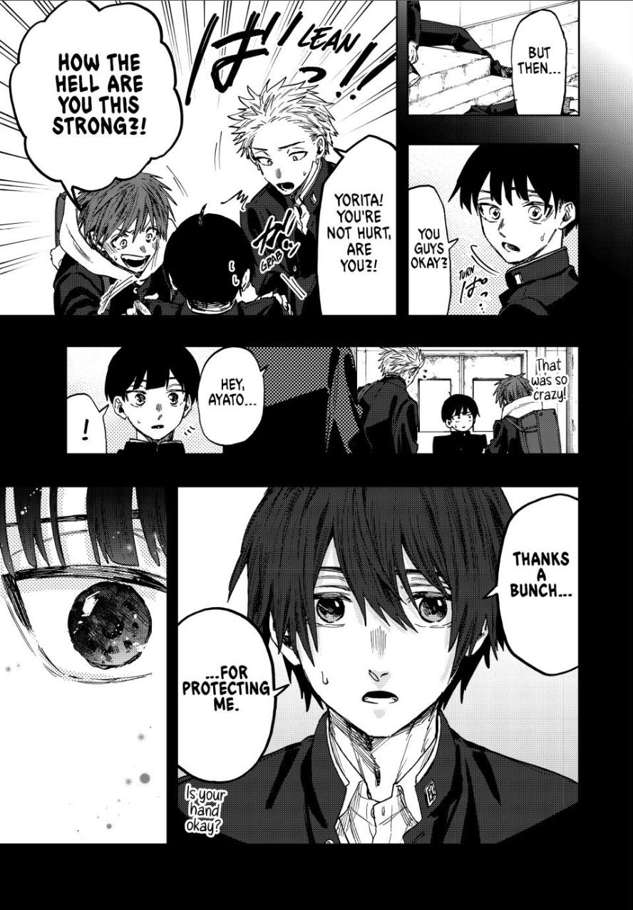 Kaoru Hana wa Rin to Saku Chap 98 - Next Chap 99