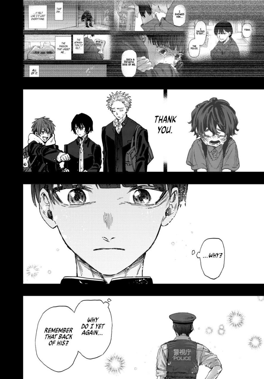 Kaoru Hana wa Rin to Saku Chap 98 - Next Chap 99