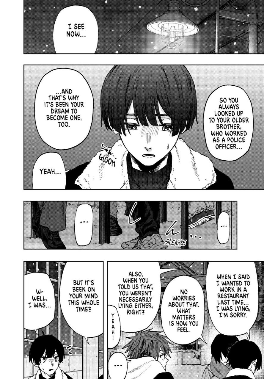 Kaoru Hana wa Rin to Saku Chap 98 - Next Chap 99