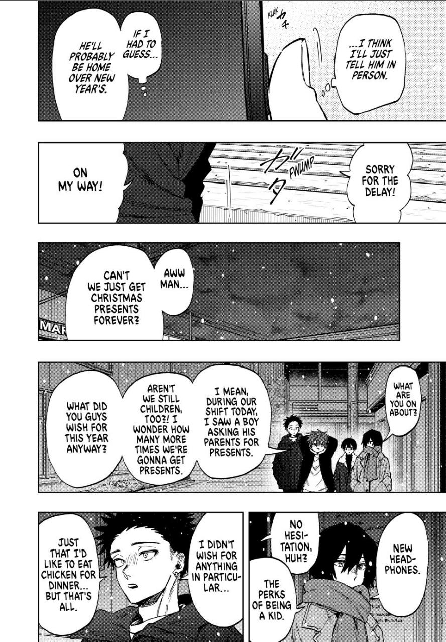Kaoru Hana wa Rin to Saku Chap 98 - Next Chap 99