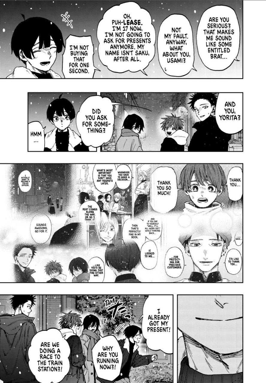 Kaoru Hana wa Rin to Saku Chap 98 - Next Chap 99