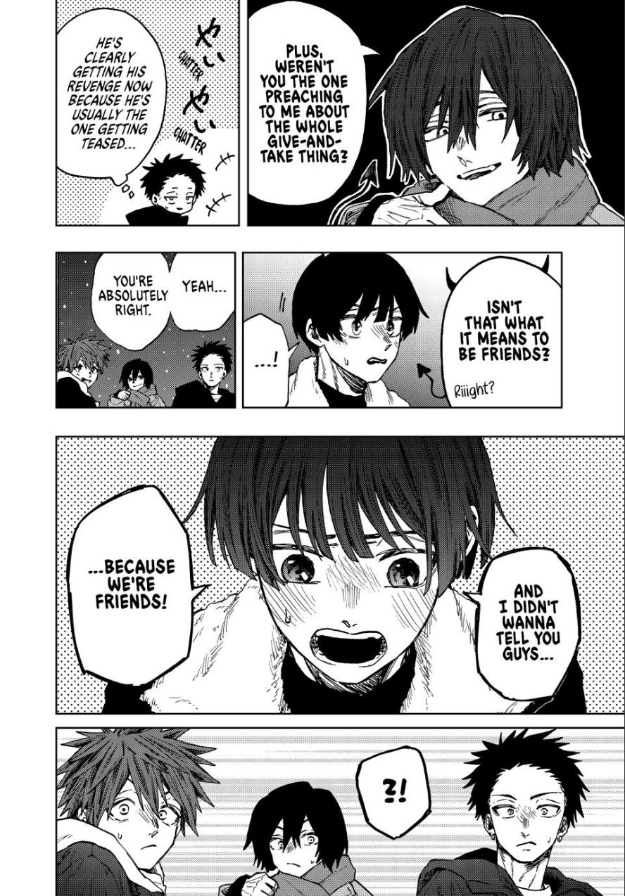 Kaoru Hana wa Rin to Saku Chap 98 - Next Chap 99