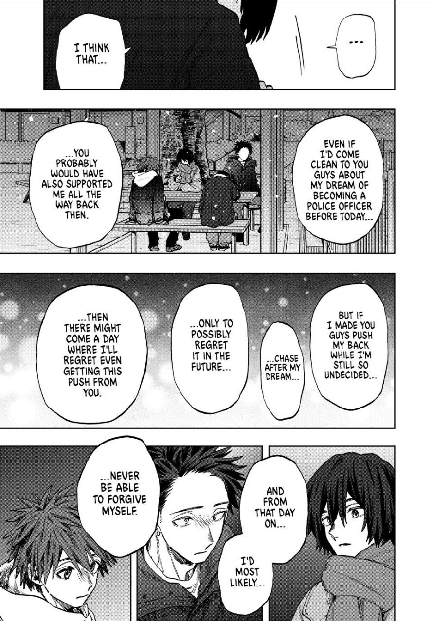 Kaoru Hana wa Rin to Saku Chap 98 - Next Chap 99