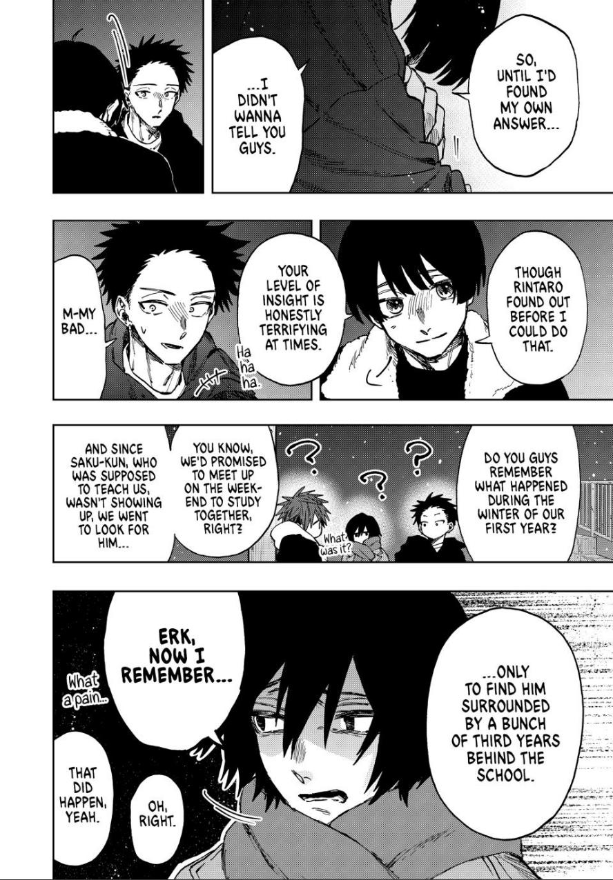 Kaoru Hana wa Rin to Saku Chap 98 - Next Chap 99