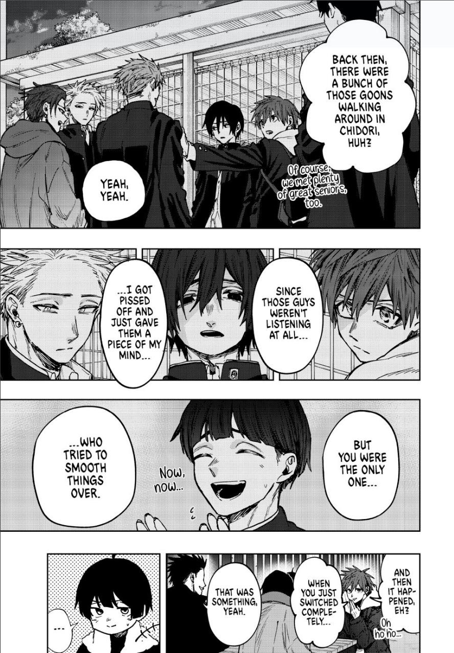 Kaoru Hana wa Rin to Saku Chap 98 - Next Chap 99
