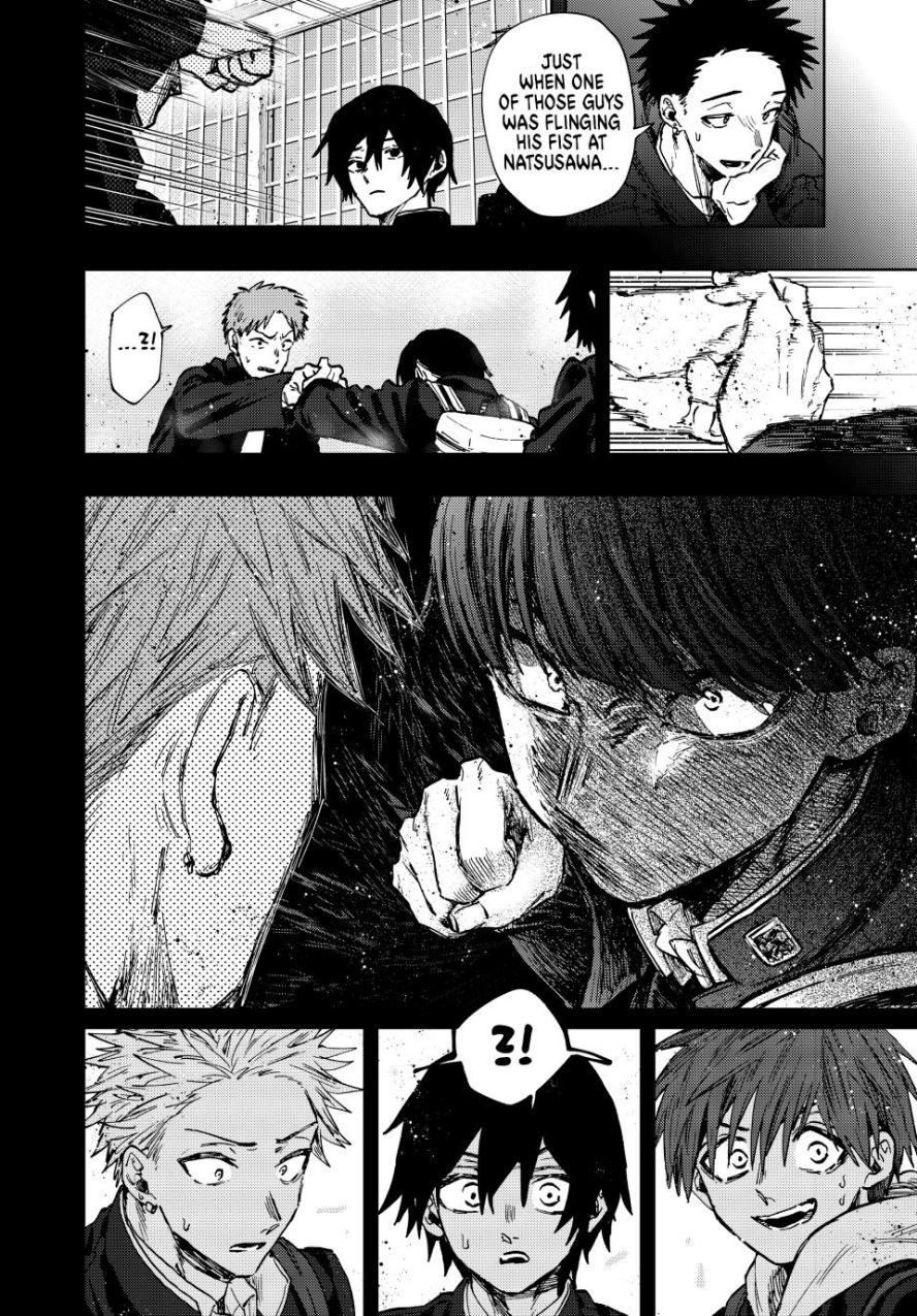 Kaoru Hana wa Rin to Saku Chap 98 - Next Chap 99