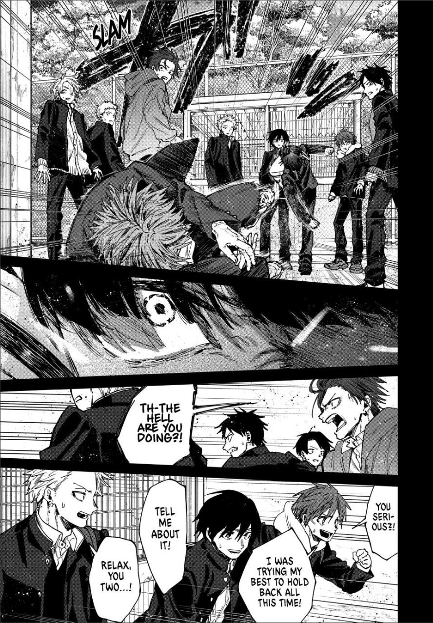 Kaoru Hana wa Rin to Saku Chap 98 - Next Chap 99