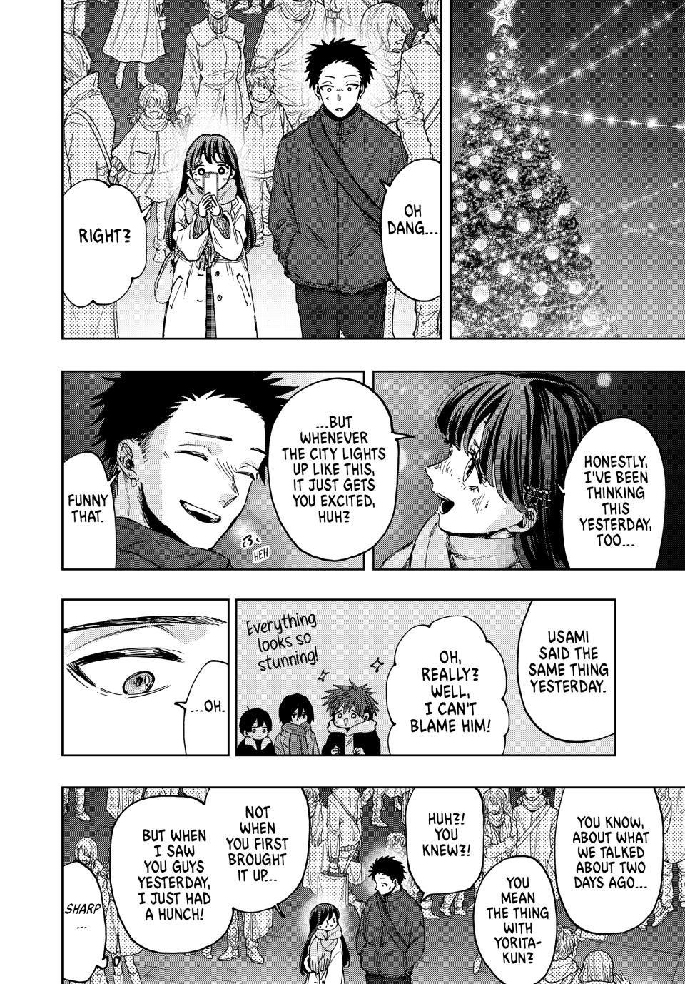 Kaoru Hana wa Rin to Saku Chap 99 - Next Chap 100