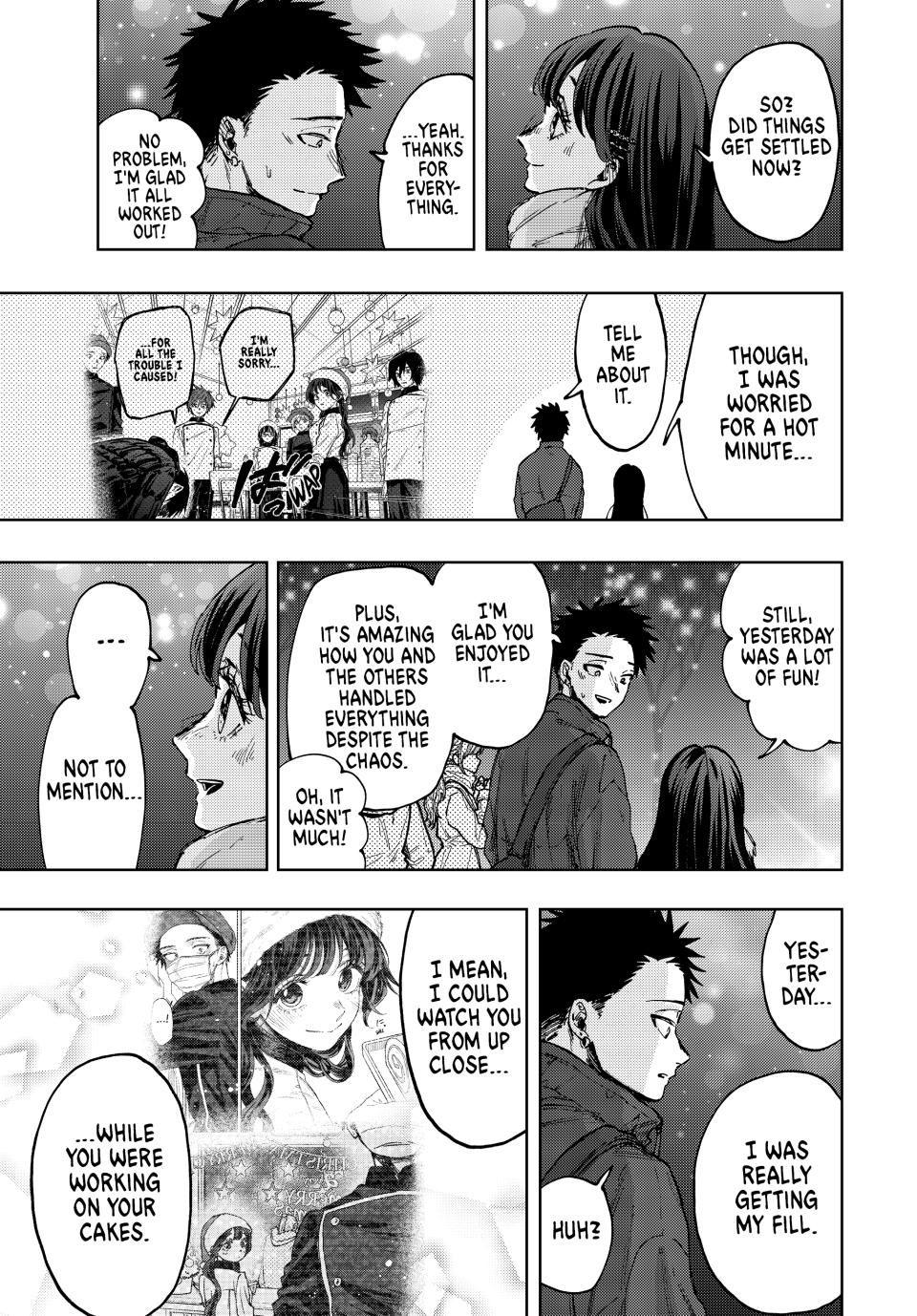 Kaoru Hana wa Rin to Saku Chap 99 - Next Chap 100