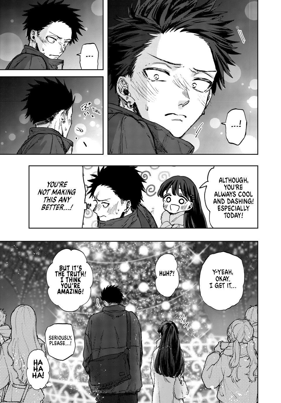 Kaoru Hana wa Rin to Saku Chap 99 - Next Chap 100