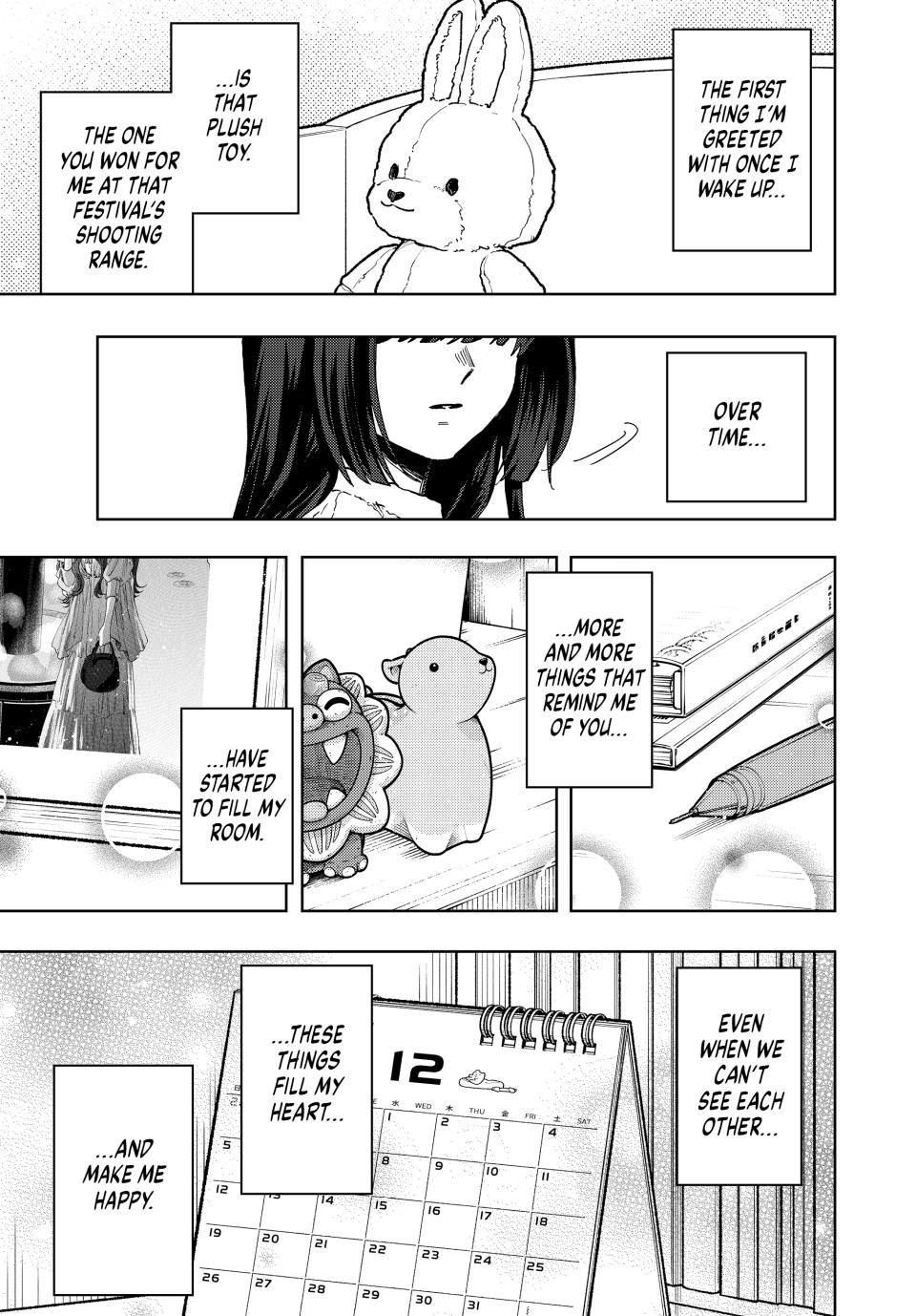 Kaoru Hana wa Rin to Saku Chap 99 - Next Chap 100