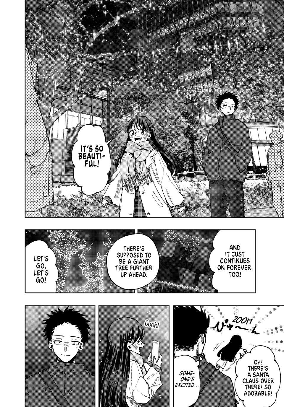 Kaoru Hana wa Rin to Saku Chap 99 - Next Chap 100